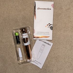 Glossmetics Hair Removal Device NIB